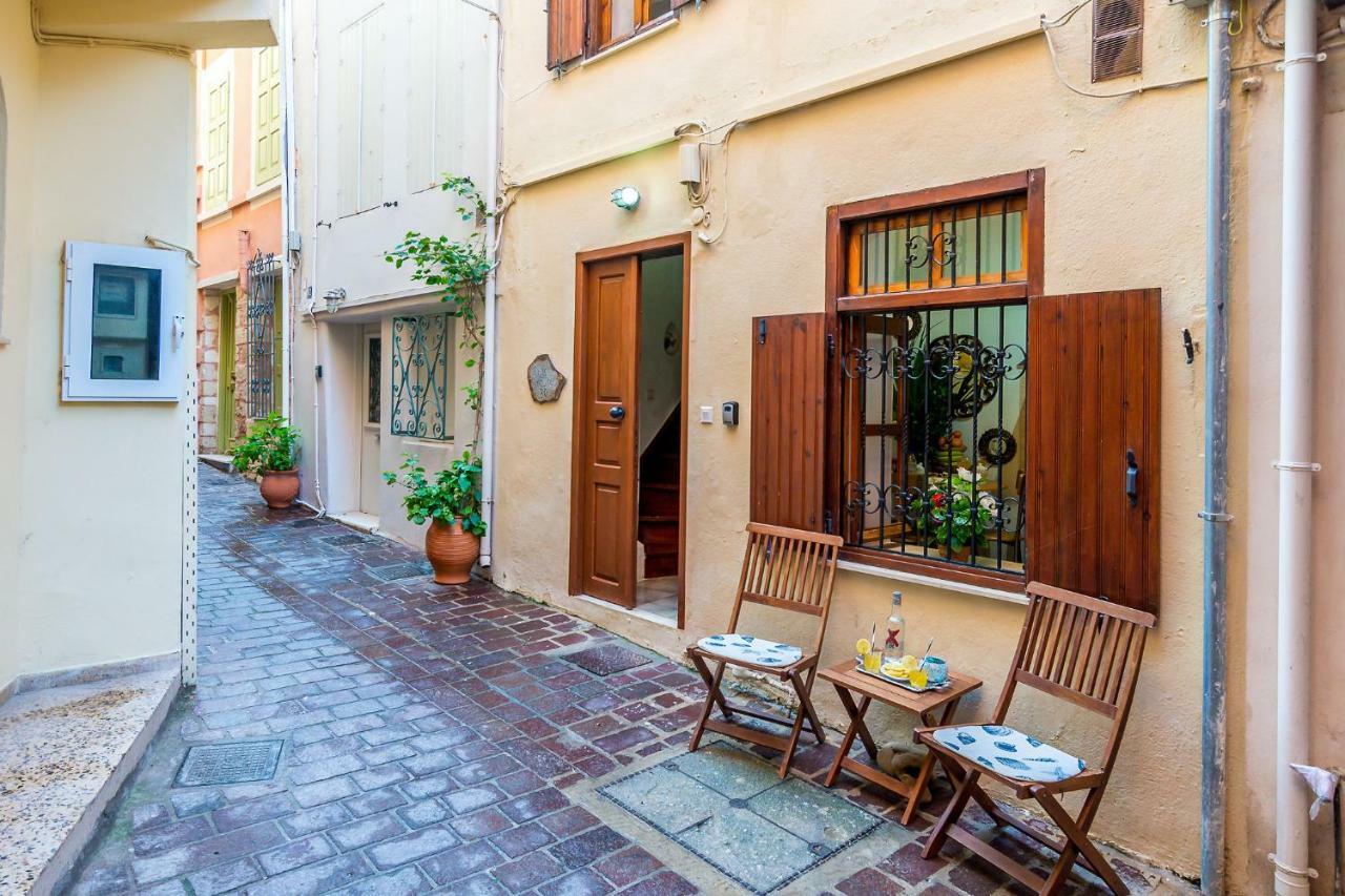 Eros House Villa Chania  Ngoại thất bức ảnh